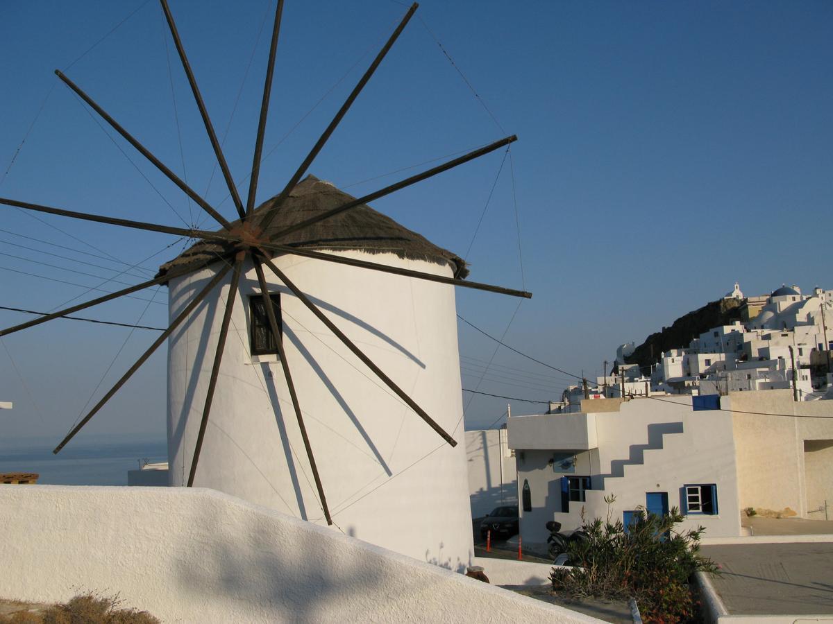 The Windmill Serifos Eksteriør billede